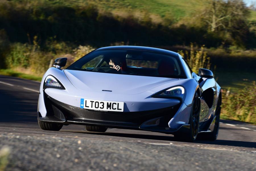  McLaren 600LT 2018 года  (UK) (фото 9 из 18)
